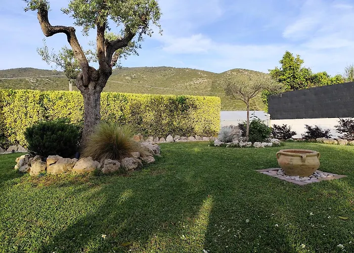 Ferienhaus Villino Del Sole - 1 Km Dal Mare, Giardino Privato, Posto Auto, Wifi *